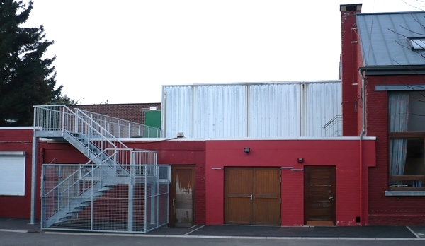 Escalier de secours du Centre culturel