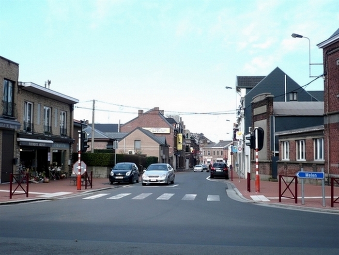 Rue Csar de Paepe  Soumagne-haut