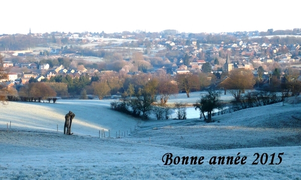 Soumagne, le jour de l'an