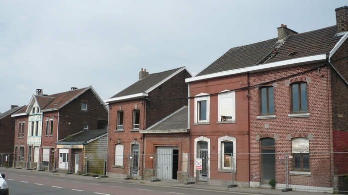 Chancre immobilier avenue de la Rsistance