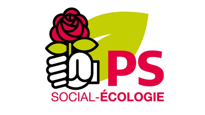 Logo du PS franais