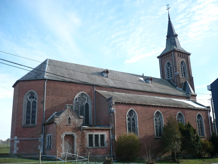 Eglise de Tigne