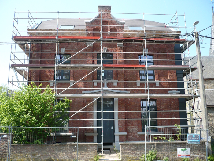Presbytre Fcher en travaux