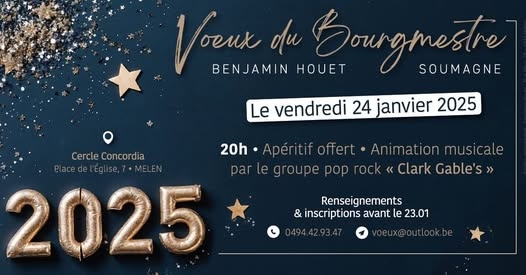Vœux Bourgmestre 2025